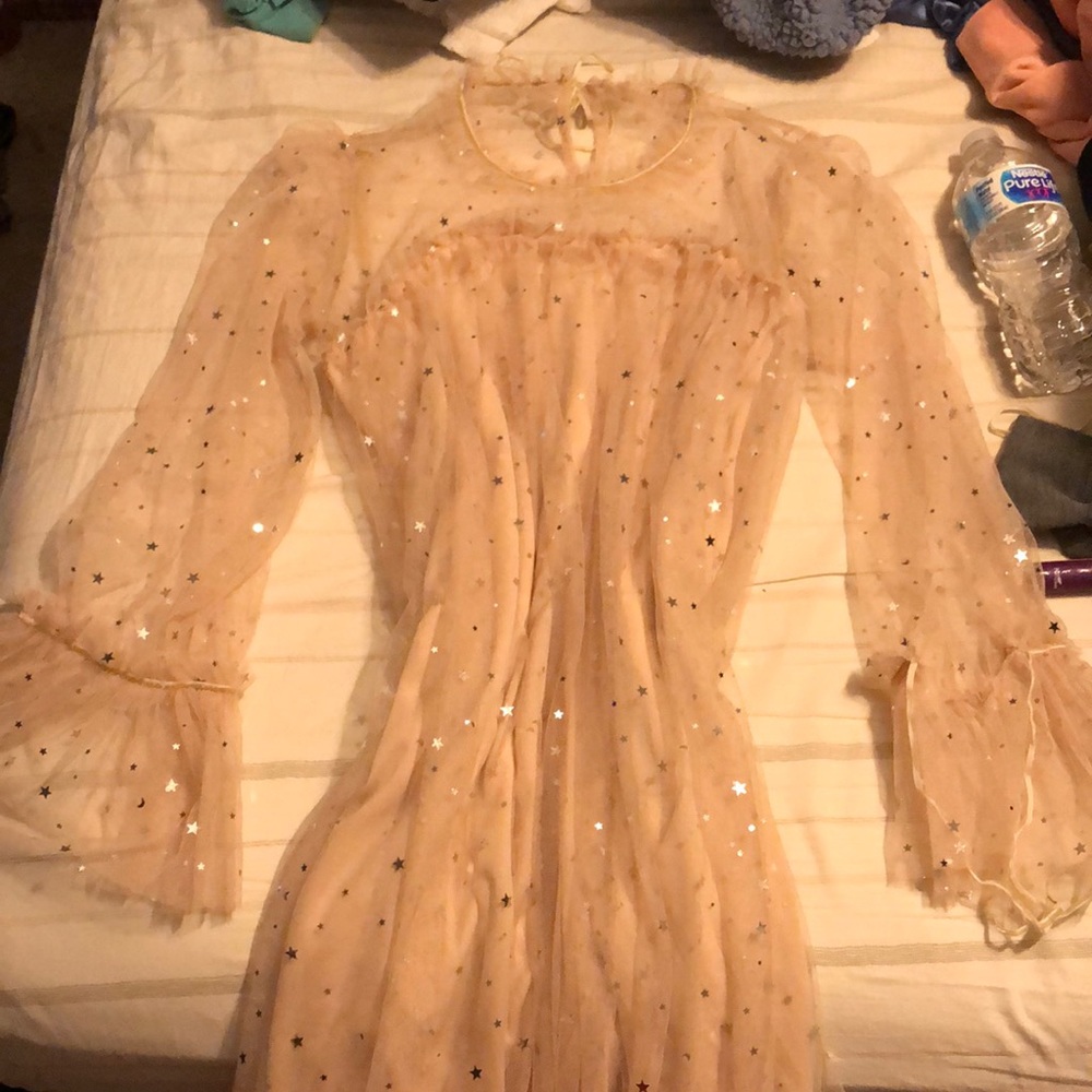 lace star dress